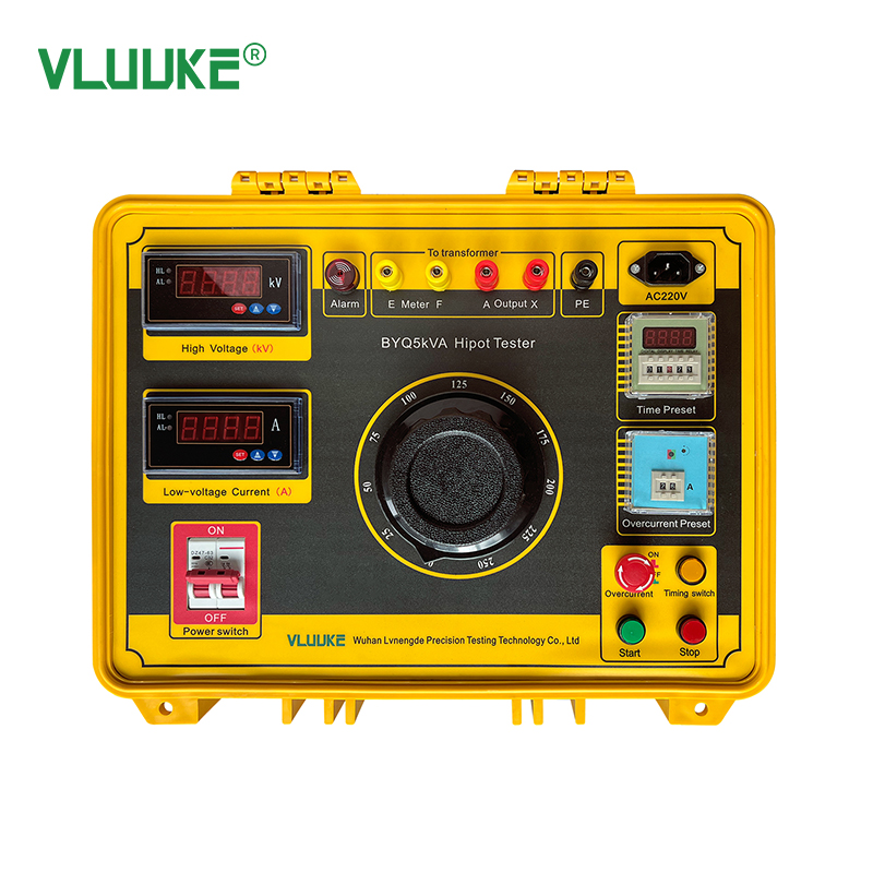BYQ5kVA/50KV AC&DC Hipot Tester Oil Type Digital Display