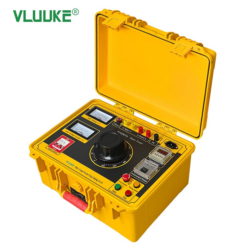 BYQ5kVA/50KV AC&DC Hipot Tester Oil Type Pointer Display