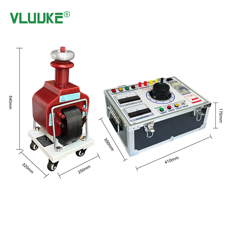 BYQ5kVA/50KV AC Hipot Tester Dry Type Pointer Display