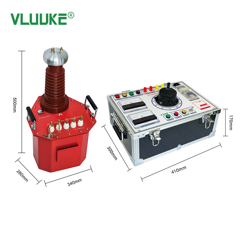 BYQ5kVA/50KV AC&DC Hipot Tester Oil Type Pointer Display