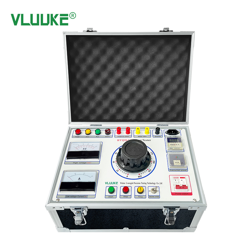 BYQ5kVA/50KV AC Hipot Tester Oil Type Pointer Display