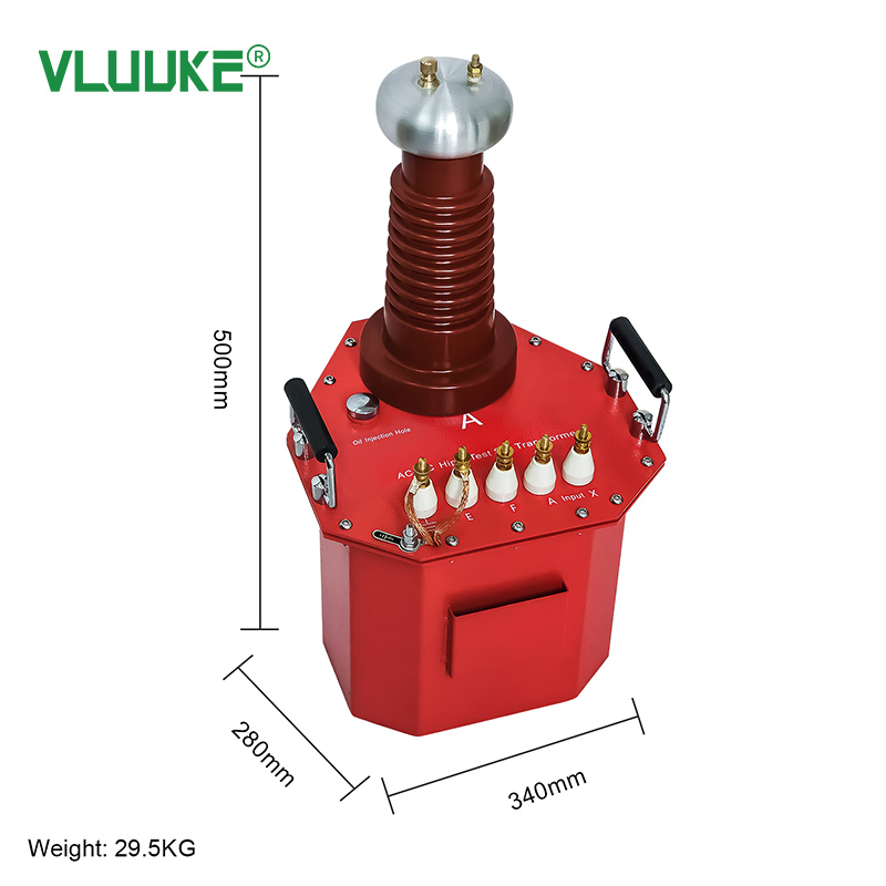 BYQ5kVA/50KV Hipot Tester Oil Type Pointer Display with Leakage Current