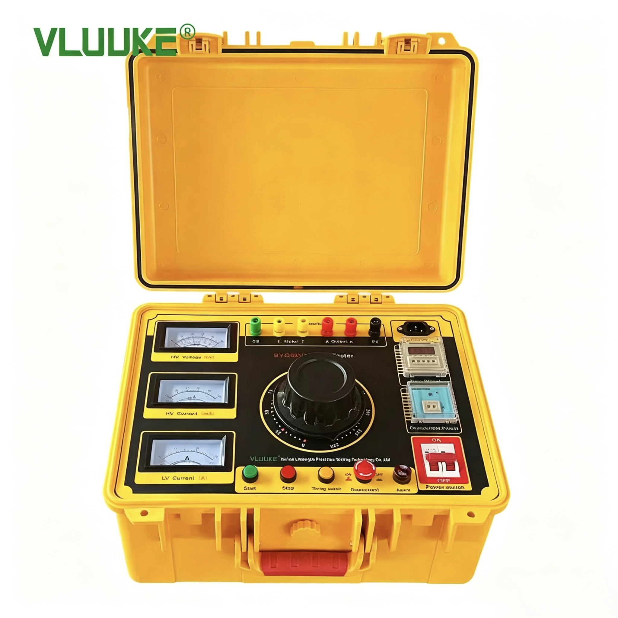 BYQ5kVA/50KV Hipot Tester Oil Type Pointer Display with Leakage Current
