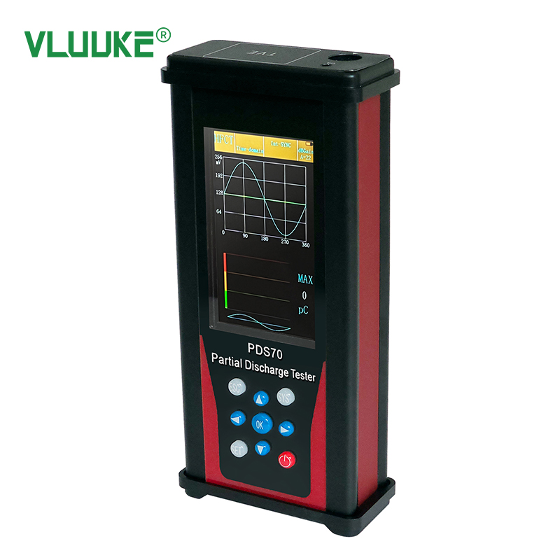 PDS70 Full Function Partial Discharge Tester Portable PD Tester High Voltage Electric