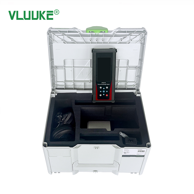 PDS70 Full Function Partial Discharge Tester Portable PD Tester High Voltage Electric