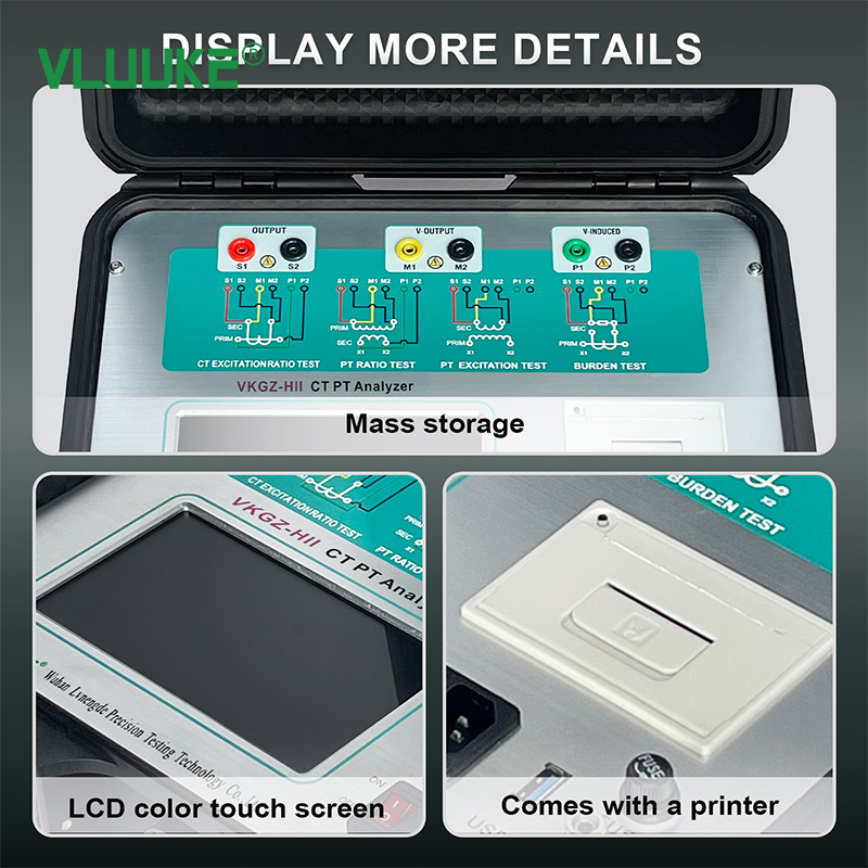 VKGZ-HII CT PT Analyzer Meter