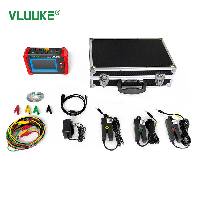 VKCR4400 Multifunction Three-phase Phase Voltammeter