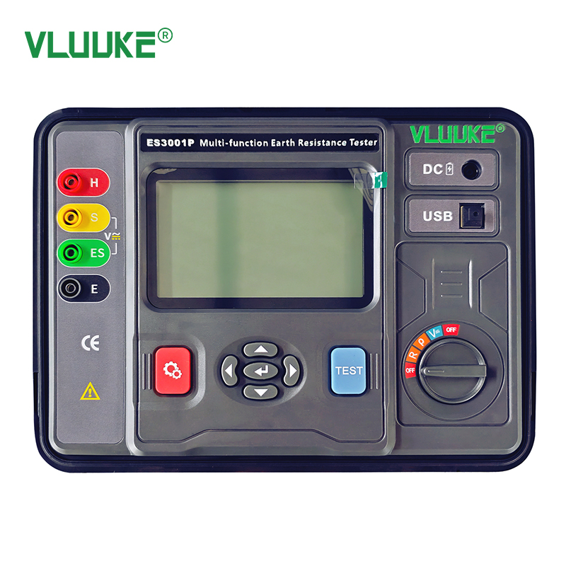 ES3001P Ground Resistance Soil Resistivity Tester