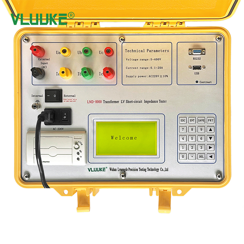 LND-8000 Short-circuit Impedance Tester