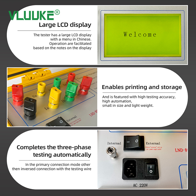 LND-8000 Short-circuit Impedance Tester