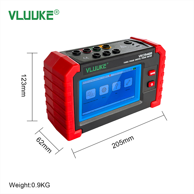 VKCR4400 Multifunction Three-phase Phase Voltammeter