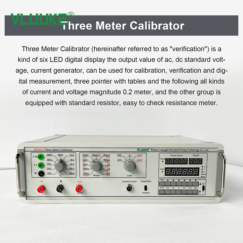 DO30-II Three Meter Calibrator
