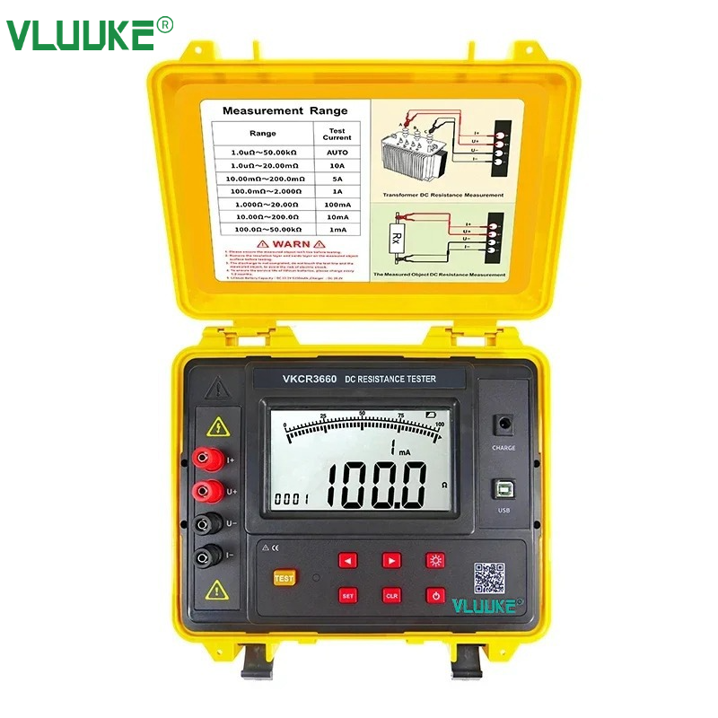 VKCR3660 DC Resistance Tester