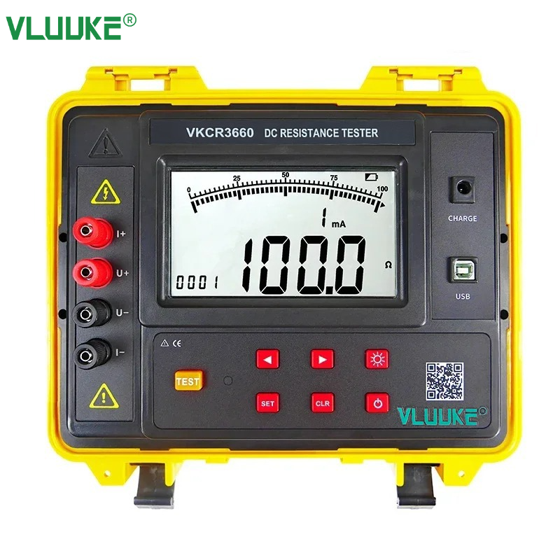 VKCR3660 DC Resistance Tester