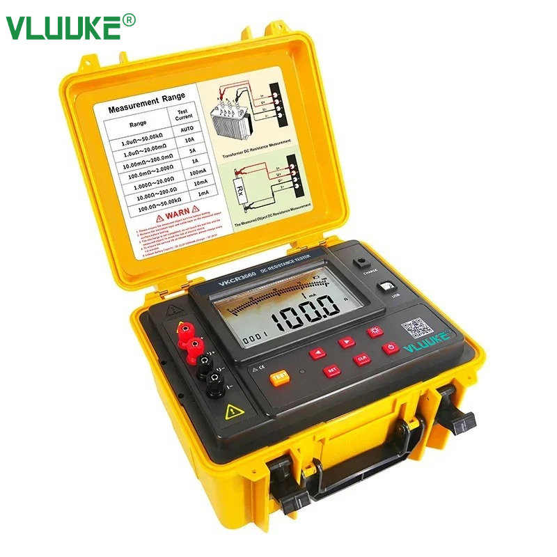 VKCR3660 DC Resistance Tester