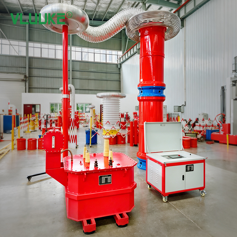 VKVF-1500kVA/560kV Variable Frequency Resonant Test System