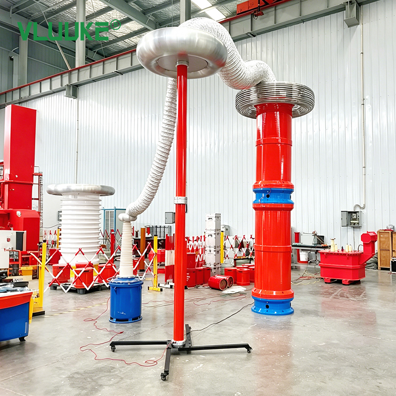 VKVF-1500kVA/560kV Variable Frequency Resonant Test System