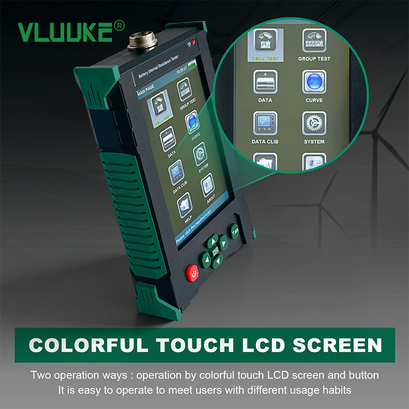VK3002 Battery Internal Resistance Tester