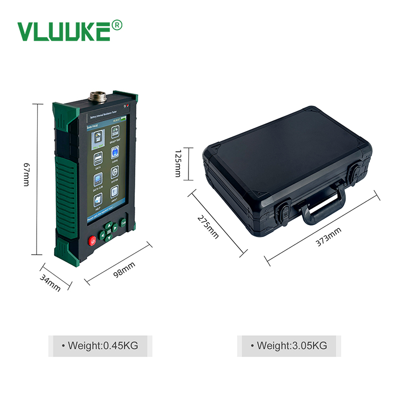 VK3002 Battery Internal Resistance Tester