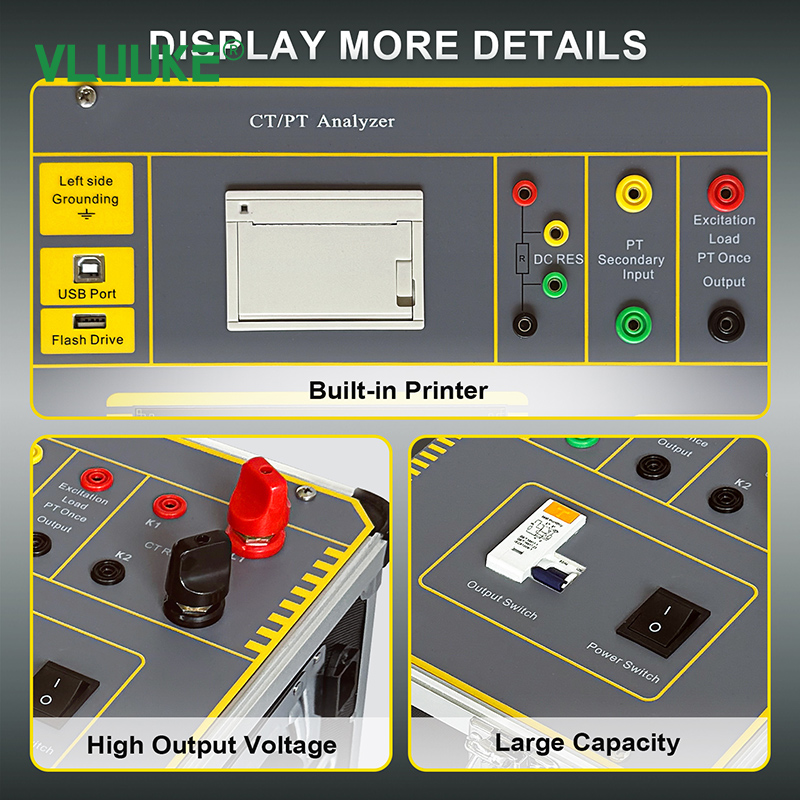 VK-CP01 CT PT Analyzer