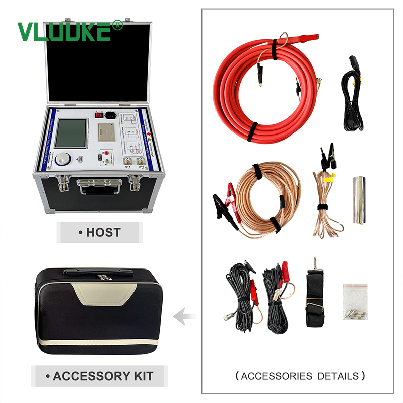 VK8001 Dielectric Loss Power Factor Angle Tester