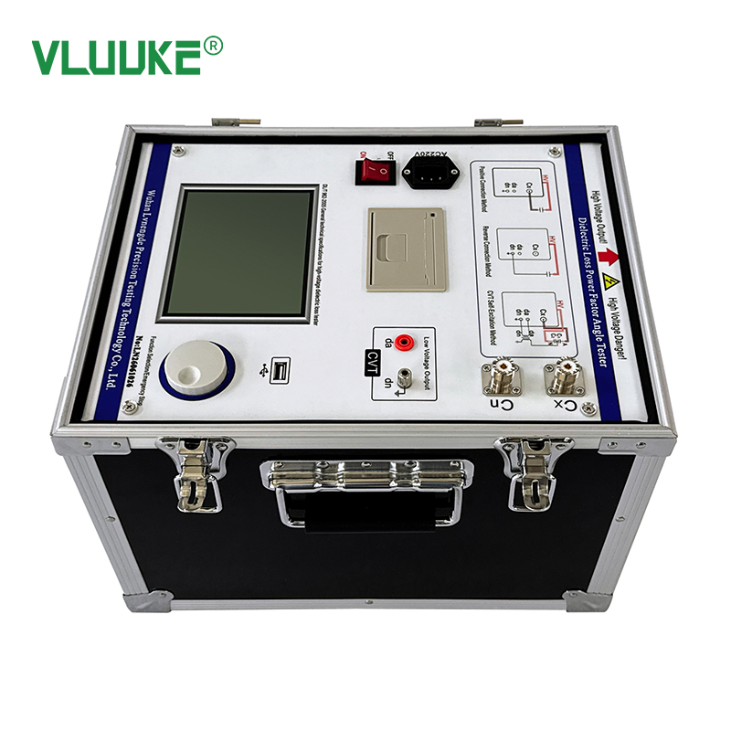 VK8001 Dielectric Loss Power Factor Angle Tester