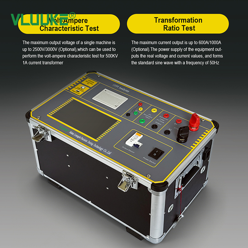 VK-CP01 CT PT Analyzer