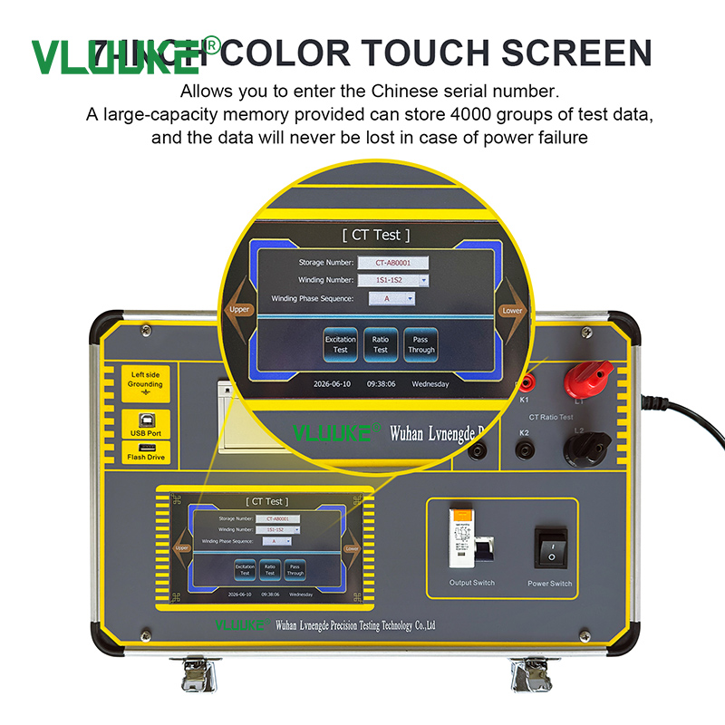 VK-CP01 CT PT Analyzer