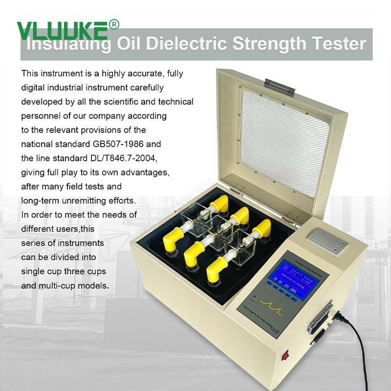 VK3076 Insulating Oil Dielectric Strength Tester&zwnj;