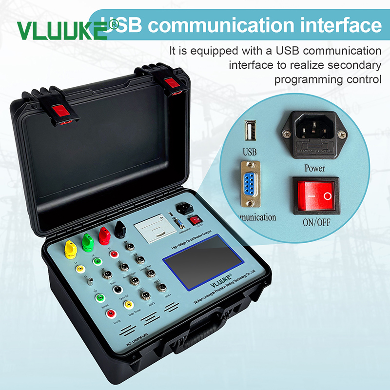 VK5230 High Voltage Circuit Breaker Analyzer&zwnj;