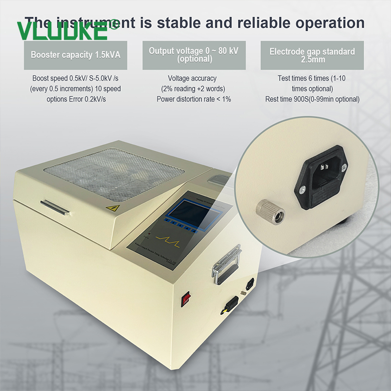 VK3076 Insulating Oil Dielectric Strength Tester&zwnj;