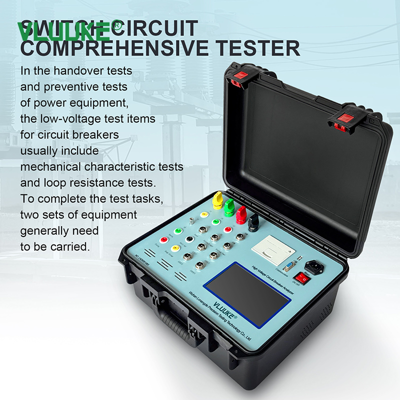 VK5230 High Voltage Circuit Breaker Analyzer&zwnj;