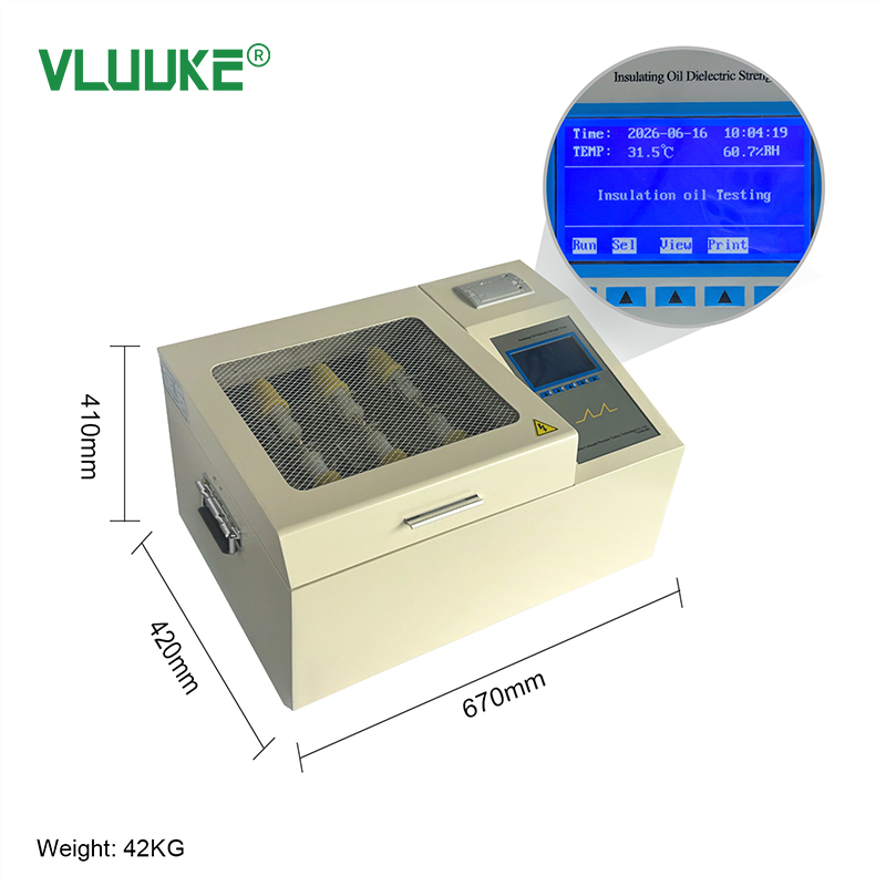 VK3076 Insulating Oil Dielectric Strength Tester&zwnj;