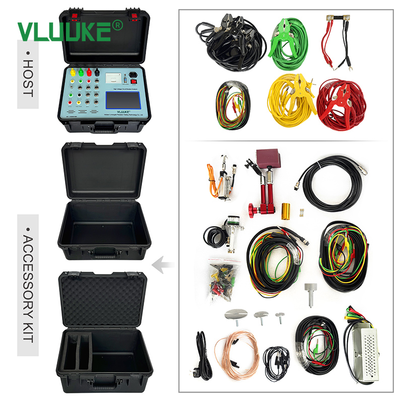 VK5230 High Voltage Circuit Breaker Analyzer&zwnj;
