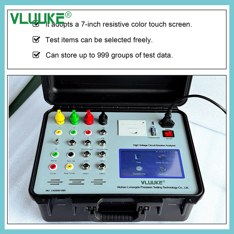 VK5230 High Voltage Circuit Breaker Analyzer&zwnj;