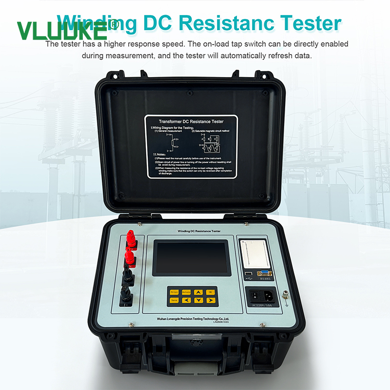 VK8025 Winding DC Resistanc Tester