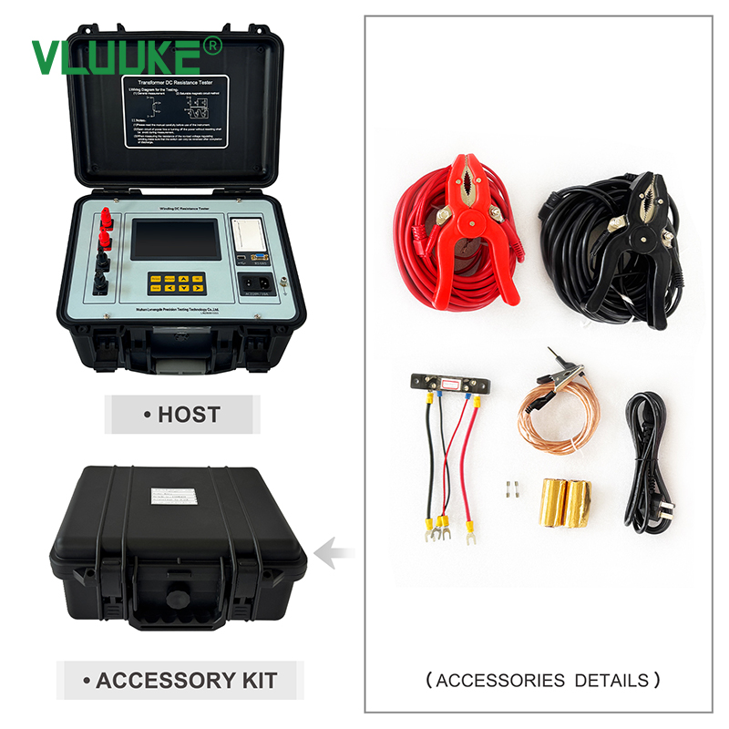VK8025 Winding DC Resistanc Tester