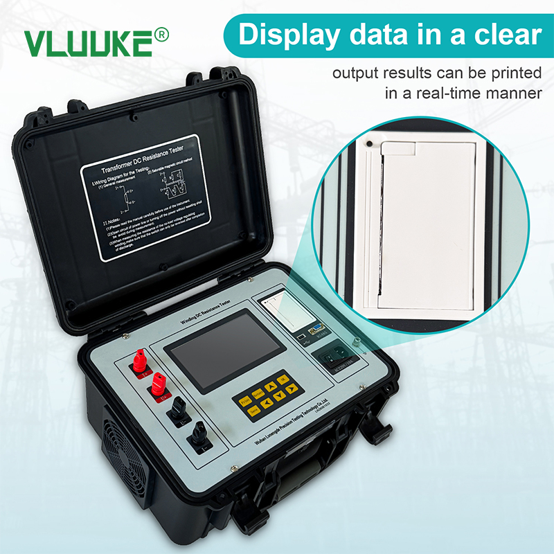 VK8025 Winding DC Resistanc Tester