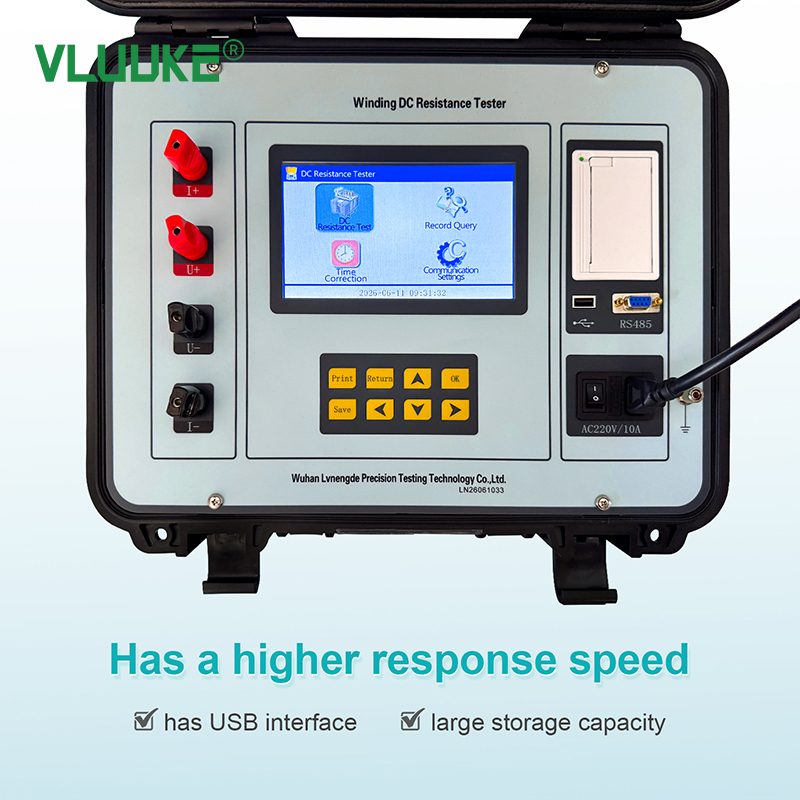 VK8025 Winding DC Resistanc Tester