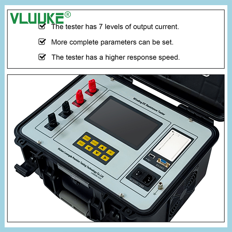 VK8025 Winding DC Resistanc Tester