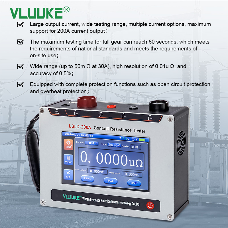 LSLD-200A Handheld loop resistance tester