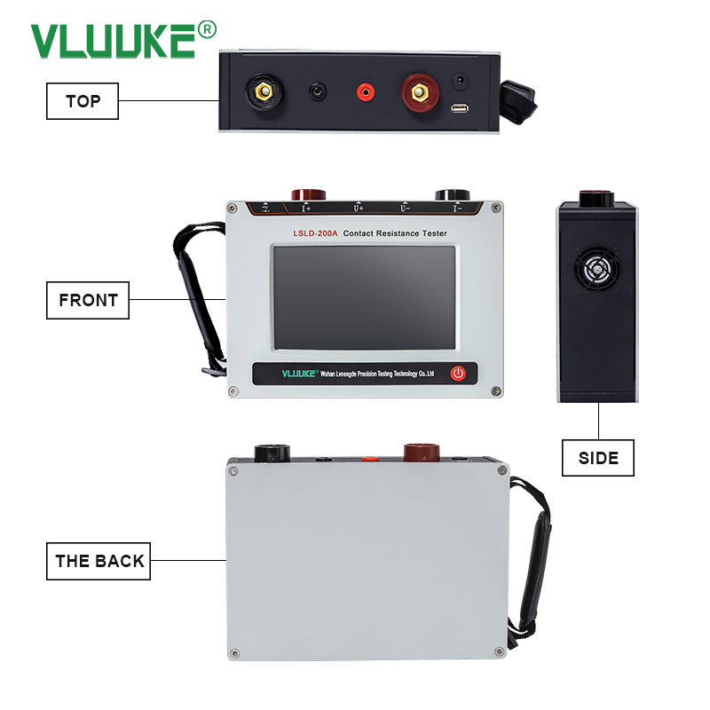 LSLD-200A Handheld loop resistance tester