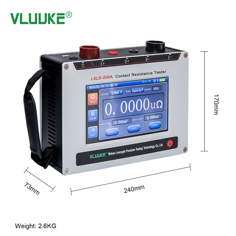 LSLD-200A Handheld loop resistance tester