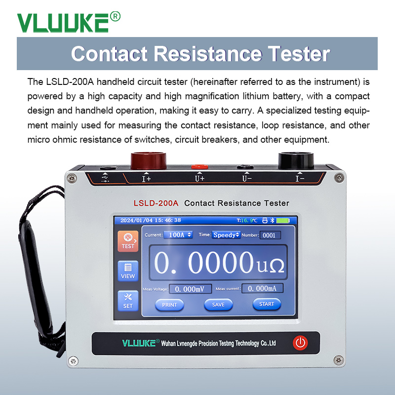 LSLD-200A Handheld loop resistance tester