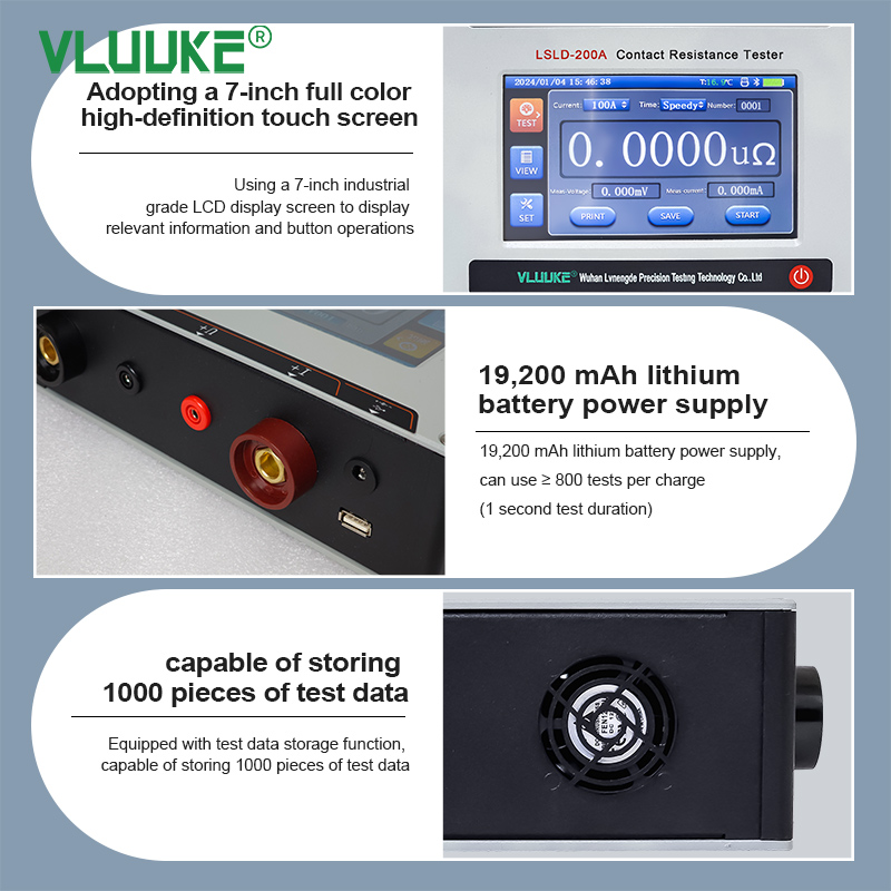 LSLD-200A Handheld loop resistance tester